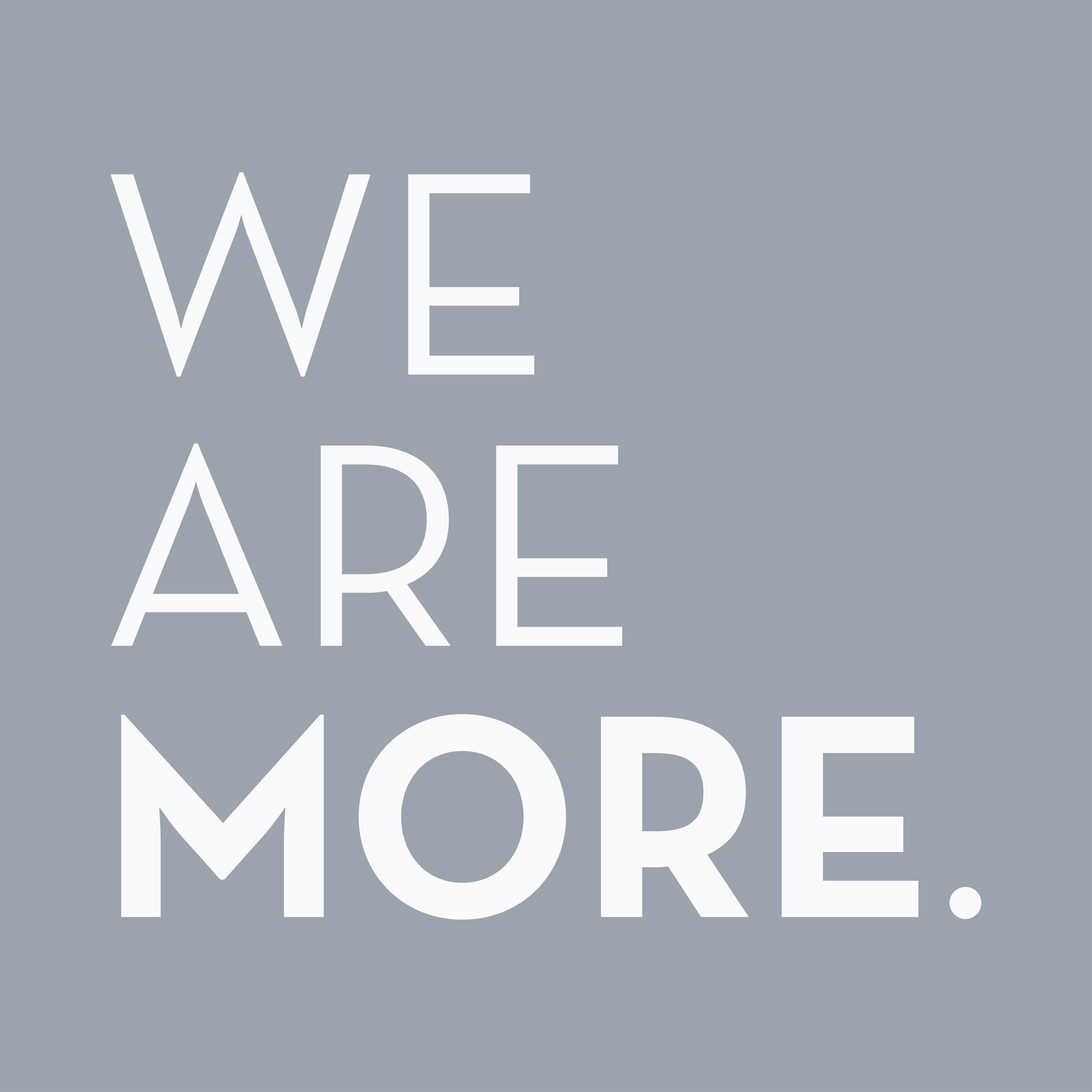 We Are More — MOREgroup